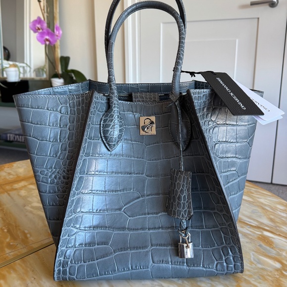 Ermanno Scervino Tote Bag - New! - Picture 1 of 9